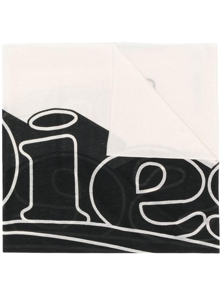 Diesel S-kika Scarf - Neutrals
