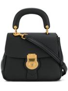 Burberry Small Dk88 Top Handle Bag - Black