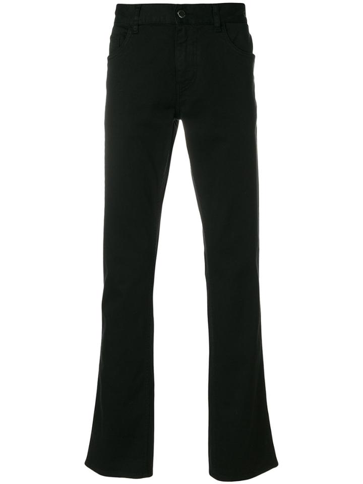 Prada Flared Jeans - Black