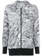 Isolda - Printed Bomber Jacket - Women - Cotton - 36, Black, Cotton