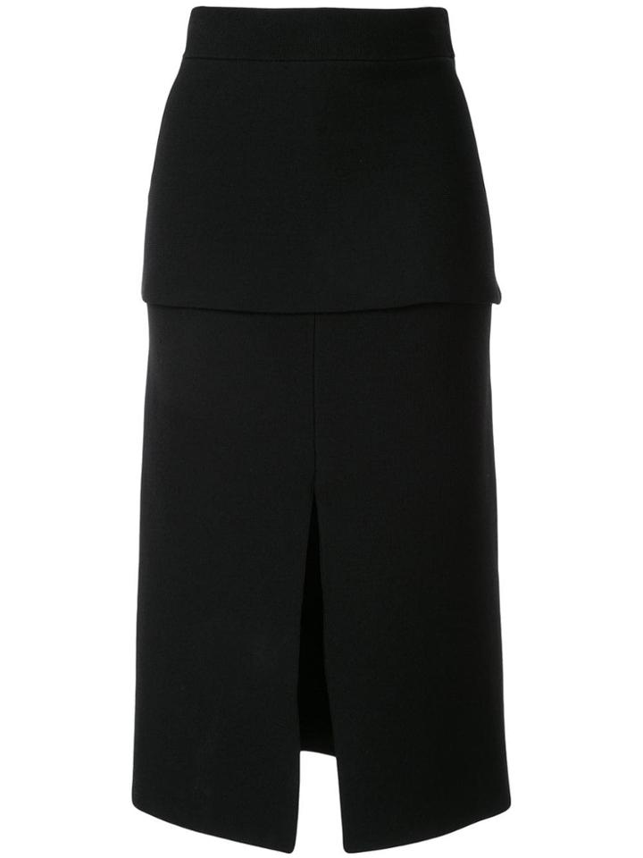 Camilla And Marc Chandler Knit Skirt - Black