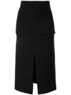 Camilla And Marc Chandler Knit Skirt - Black