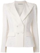 Martha Medeiros Genéve Blazer - White