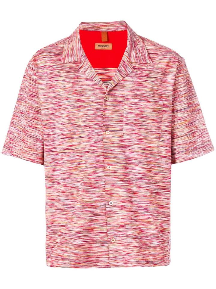 Missoni Loose Fit Shirt - Pink