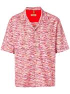 Missoni Loose Fit Shirt - Pink