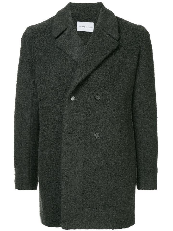 Strateas Carlucci Meta Mid Coat - Grey