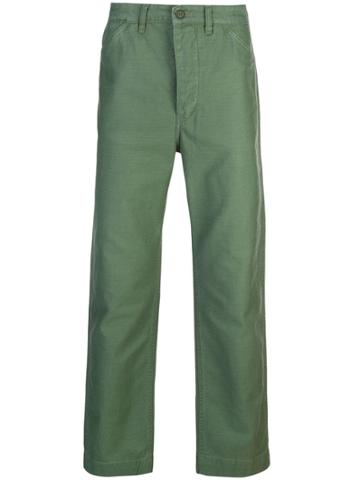 Best Made Co Utility Trousers - Green