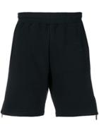 Cottweiler Side Zip Shorts - Blue