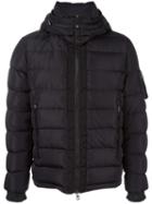 Moncler 'danube' Padded Jacket, Men's, Size: 4, Black, Feather Down/polyamide