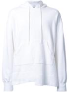 Facetasm 'parka' Hoodie, Men's, White, Cotton