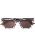 Gucci Eyewear Tortoiseshell Contrast Sunglasses - Multicolour