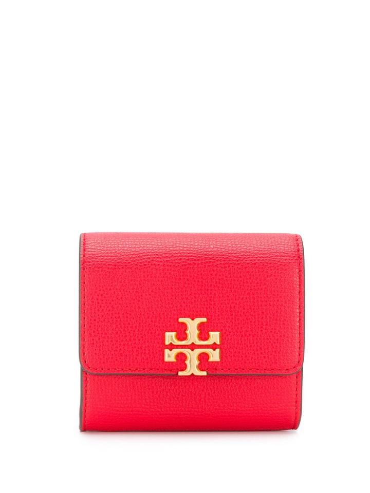 Tory Burch Kira Foldable Wallet - White