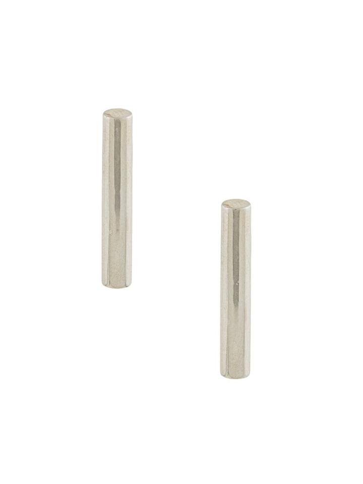 E.m. Slim Earrings - Metallic