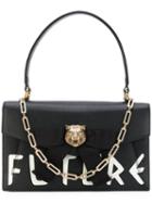 Gucci - New Future Animalier Shoulder Bag - Women - Leather/polyester/metal - One Size, Black, Leather/polyester/metal
