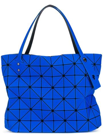 Bao Bao Issey Miyake Rock Lucent Frost Tote Bag - Blue