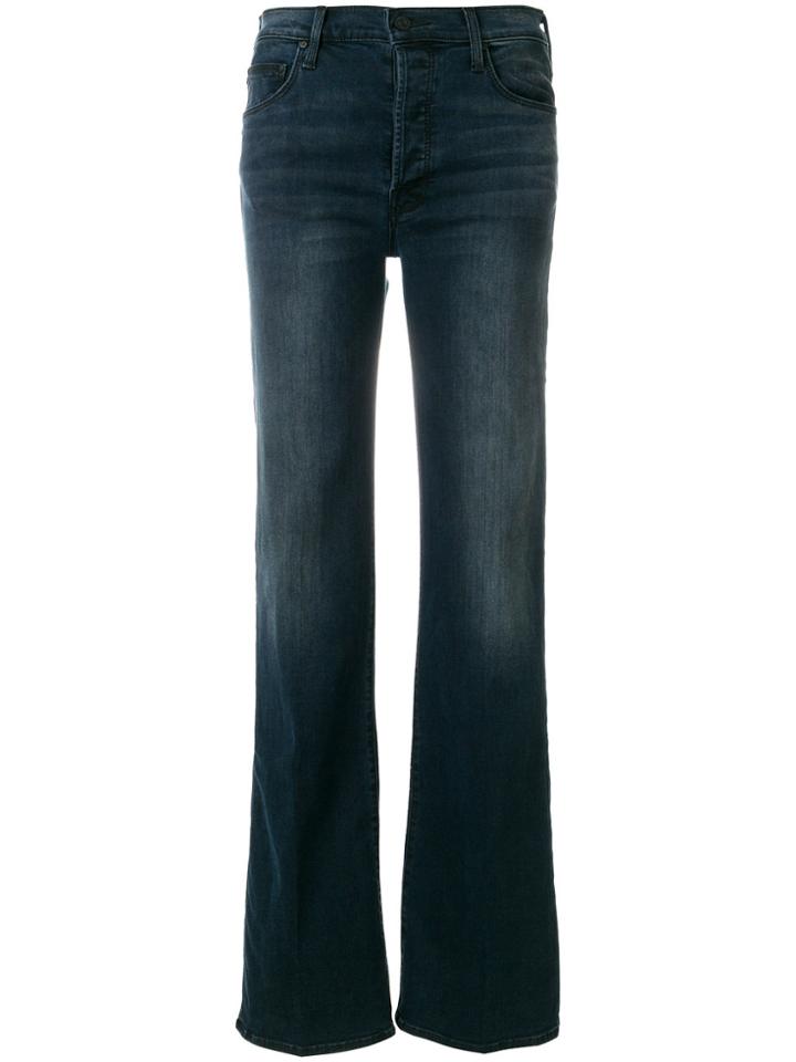 Mother The Improper Jeans - Blue
