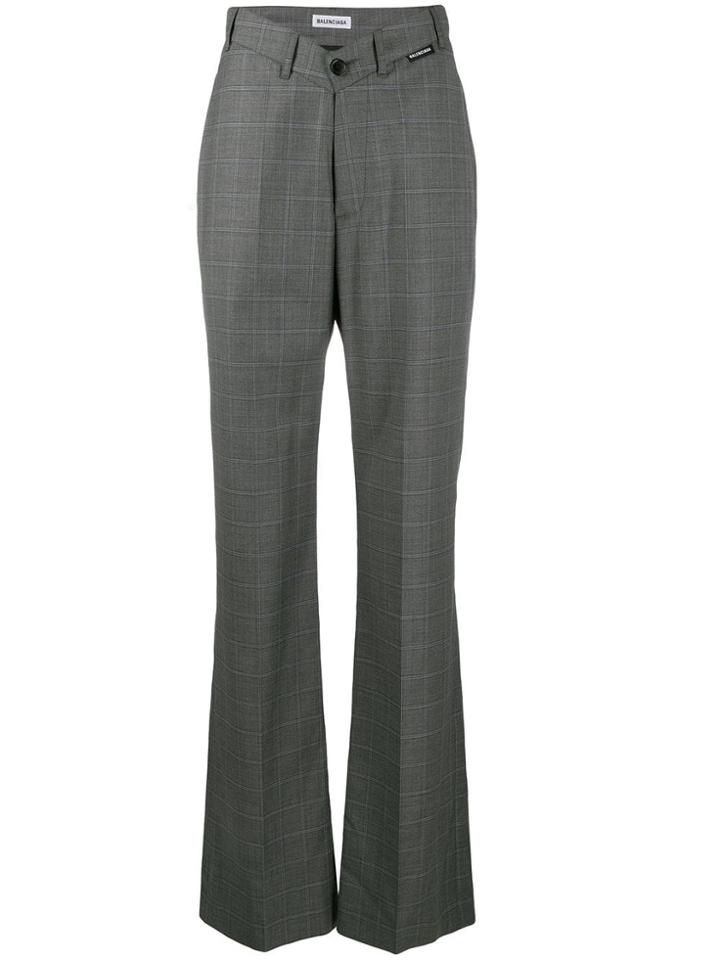 Balenciaga V-neck Pants - Grey