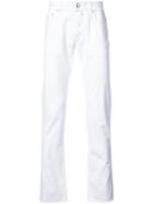 Jacob Cohen Straight Leg Jeans - White