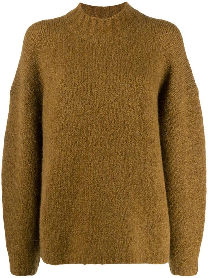 3.1 Phillip Lim Turtle Neck Jumper - Brown