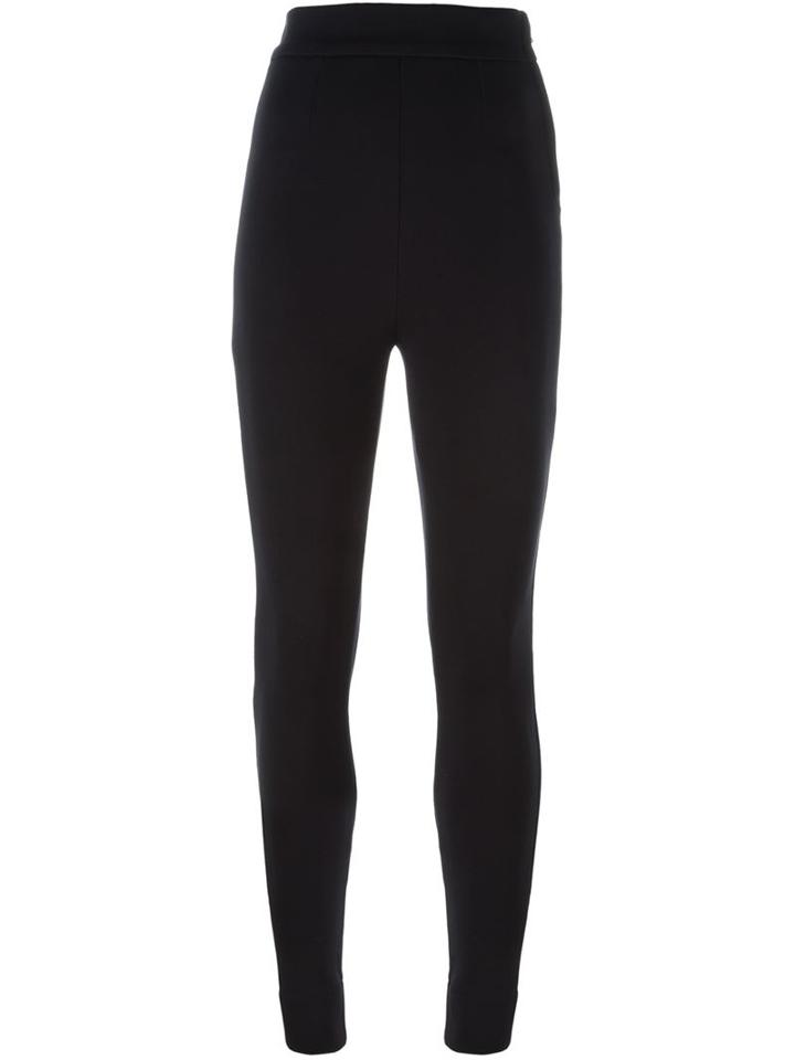 Dolce & Gabbana High Waisted Skinny Trousers