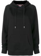 Roqa Front Pockets Hoodie - Black