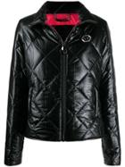 Philipp Plein Crystal Jacket - Black