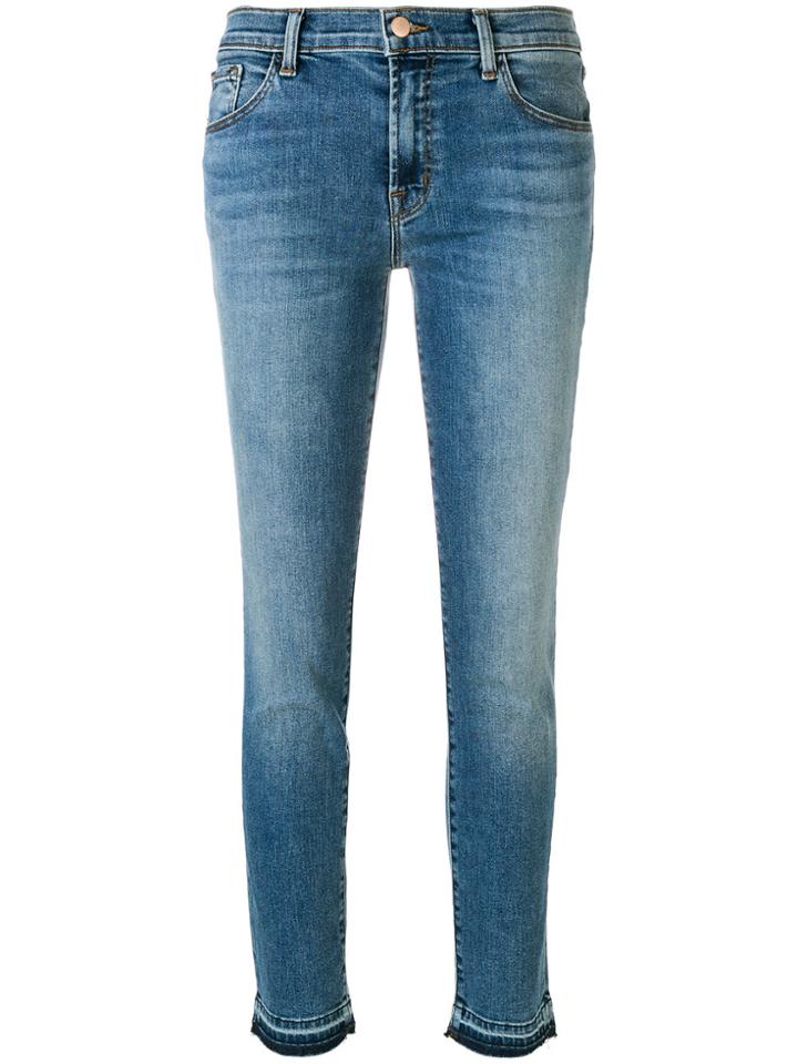 J Brand Classic Skinny-fit Jeans - Blue