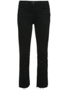 3x1 Slim-fit Cropped Jeans - Black