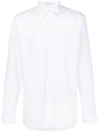 Givenchy Star Embroidered Formal Shirt - White