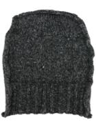 Transit 'hatutra' Hat, Men's, Grey, Linen/flax/acrylic/nylon/alpaca