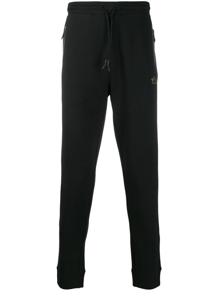 Boss Hugo Boss Logo Print Track Pants - Black