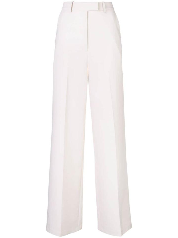 Robert Rodriguez Studio Aaron Wide-leg Trousers - Neutrals