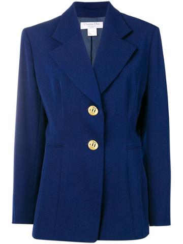 Christian Dior Vintage Dior Jackets - Blue