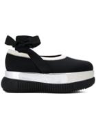 Marni Platform Ballerinas - Black