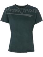 Marc Jacobs Logo Selfie T-shirt - Grey