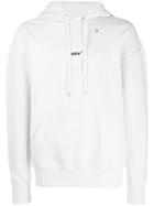 Ader Error Logo Hoodie - White