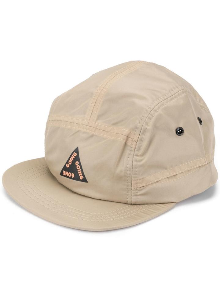 Wood Wood Movement Cap - Brown