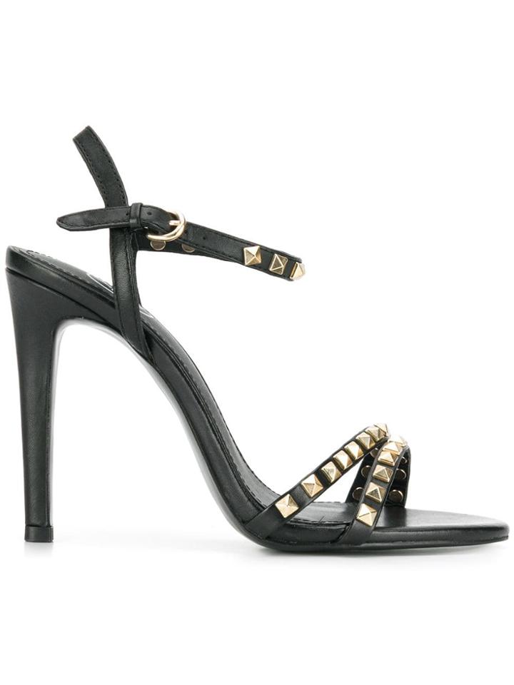 Ash Glam Sandals - Black