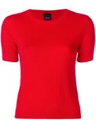 Pinko Knitted Top - Red