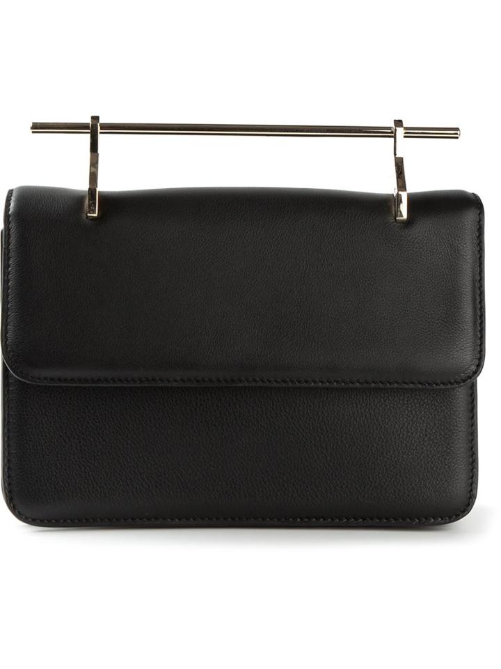 M2malletier 'la Fleur Du Mal' Shoulder Bag, Women's, Black