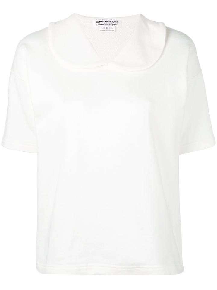 Comme Des Garçons Comme Des Garçons - Large Collar Pillow Shirt - Women - Cotton - S, White, Cotton