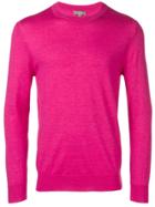 N.peal Round Neck Sweater - Pink
