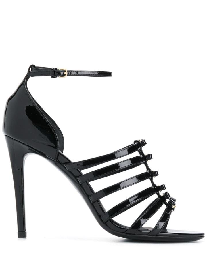 Salvatore Ferragamo Jesolo Sandals - Black