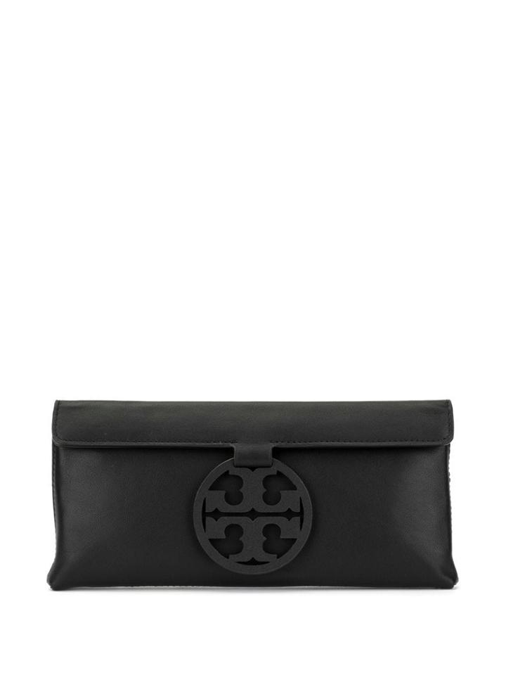 Tory Burch Miller Small Clutch Bag - Black