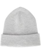 Norse Projects Classic Beanie, Men's, Grey, Merino