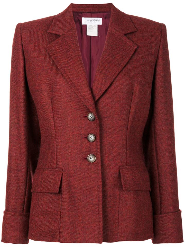 Yves Saint Laurent Vintage Structured Blazer