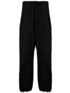 Juun.j Drawstring Pleat Trousers - Black