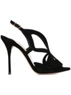 Sophia Webster Laser Cut-out Sandals