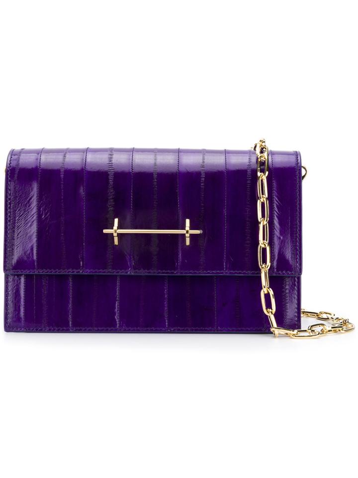 M2malletier M018 Sofia Shoulder Bag - Pink & Purple