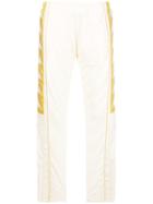 Kappa Side Logo Trousers - White